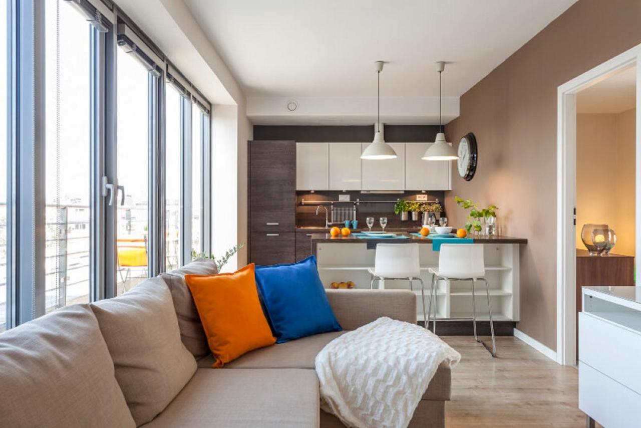 Apartments City Center Wroclaw - Parking Wliczony W Cene Luaran gambar